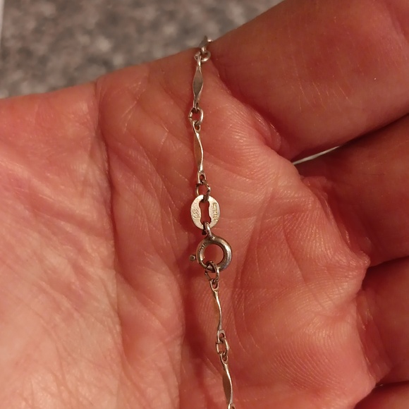 STERLING PC MULTI GEMSTONE NECKLACE - Picture 4 of 7